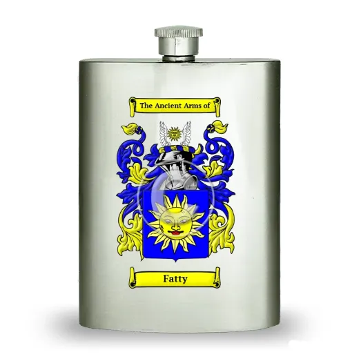 Fatty Stainless Steel Hip Flask