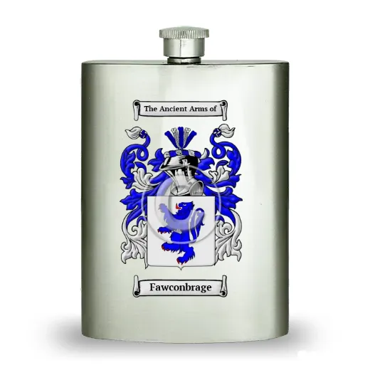 Fawconbrage Stainless Steel Hip Flask