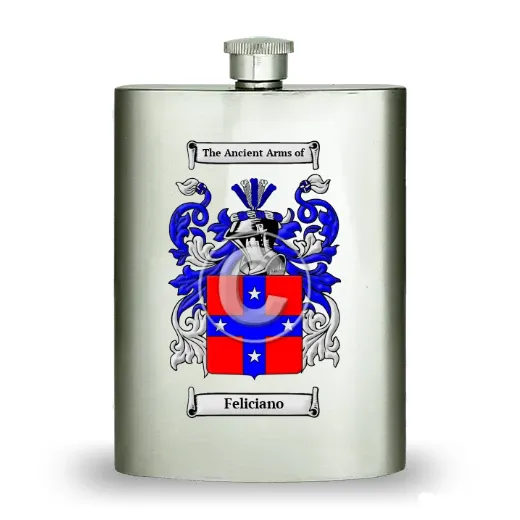 Feliciano Stainless Steel Hip Flask