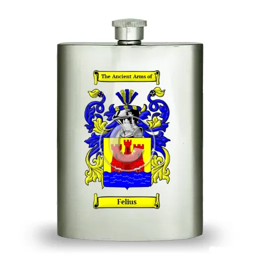 Felius Stainless Steel Hip Flask