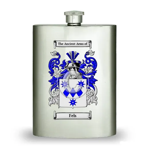 Fels Stainless Steel Hip Flask