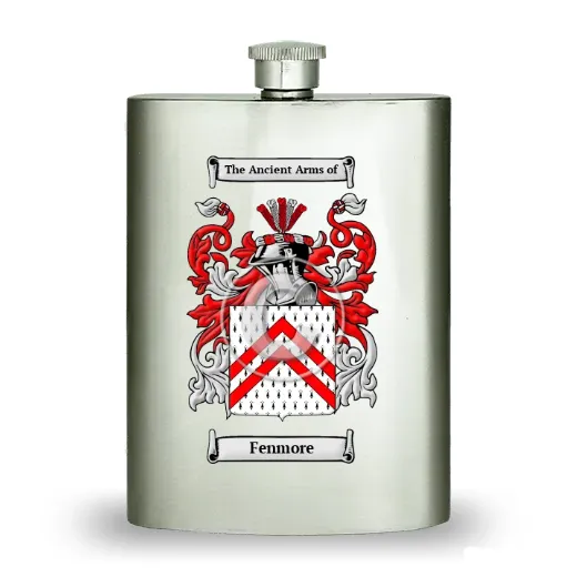 Fenmore Stainless Steel Hip Flask