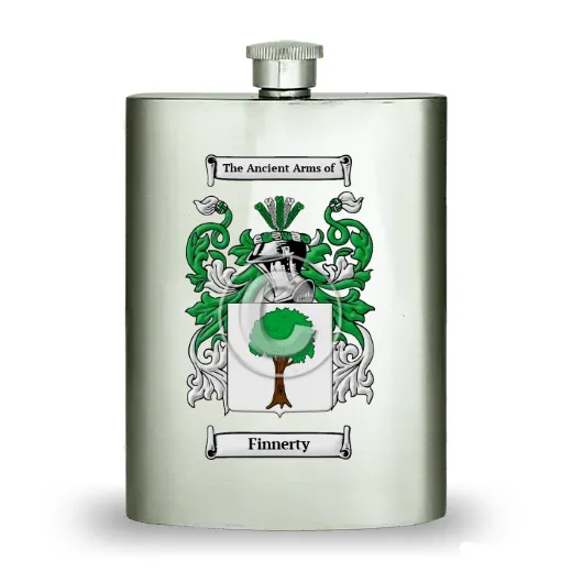Finnerty Stainless Steel Hip Flask