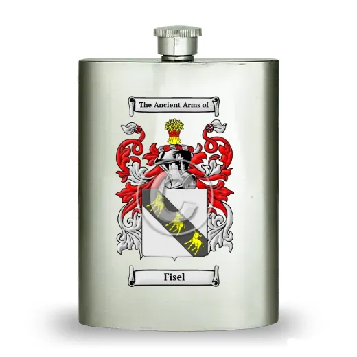 Fisel Stainless Steel Hip Flask
