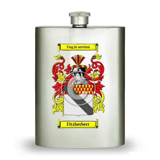 Fitzherbert Stainless Steel Hip Flask