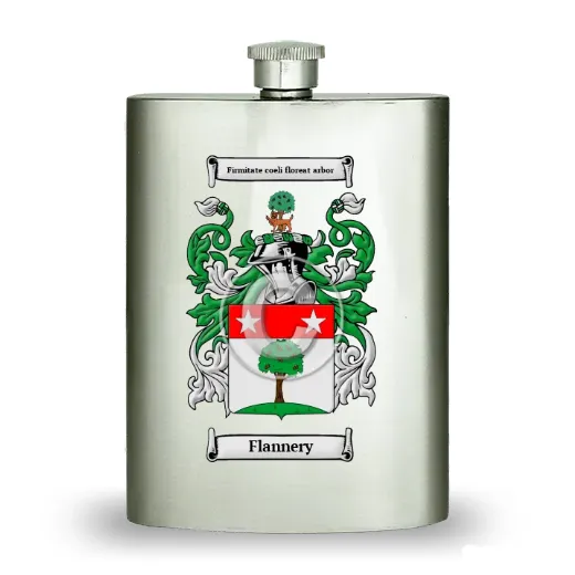 Flannery Stainless Steel Hip Flask