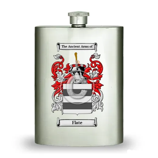 Flate Stainless Steel Hip Flask