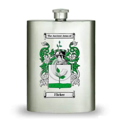 Flicker Stainless Steel Hip Flask