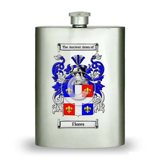 Flores Stainless Steel Hip Flask