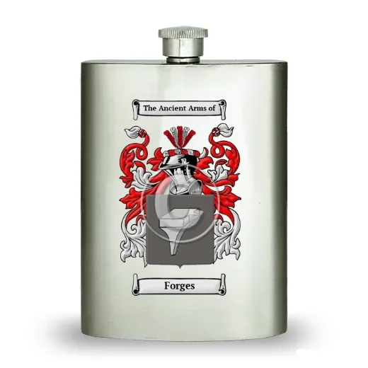 Forges Stainless Steel Hip Flask