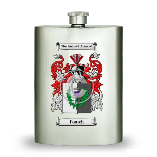 Foutch Stainless Steel Hip Flask