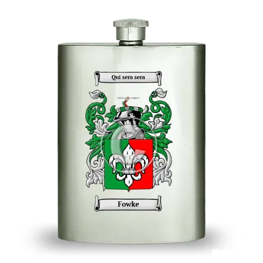 Fowke Stainless Steel Hip Flask