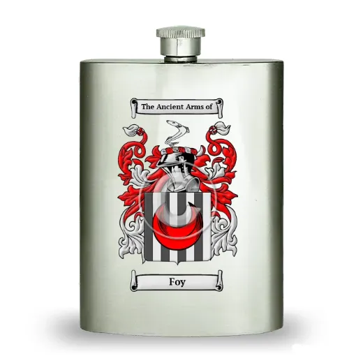 Foy Stainless Steel Hip Flask