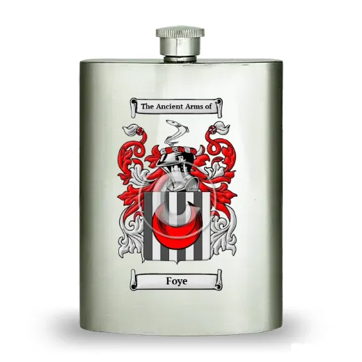 Foye Stainless Steel Hip Flask