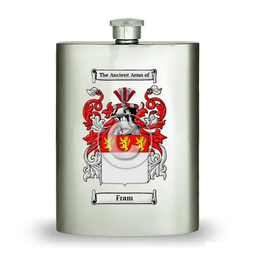 Fram Stainless Steel Hip Flask