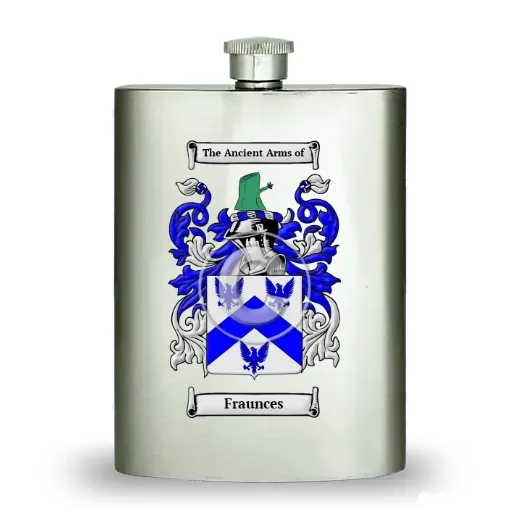 Fraunces Stainless Steel Hip Flask