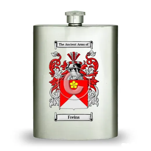 Freins Stainless Steel Hip Flask