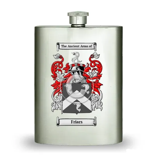 Friars Stainless Steel Hip Flask