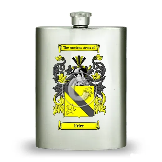 Frier Stainless Steel Hip Flask