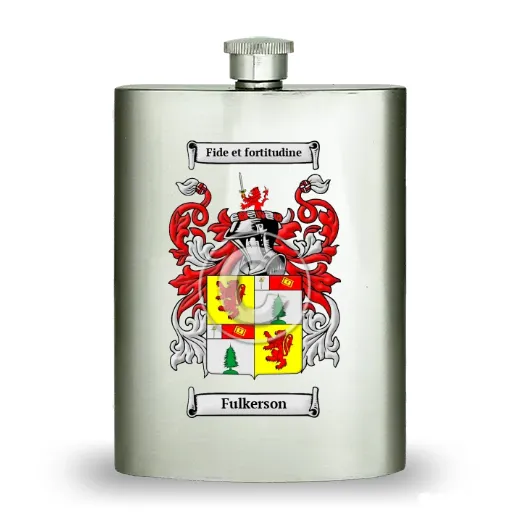 Fulkerson Stainless Steel Hip Flask