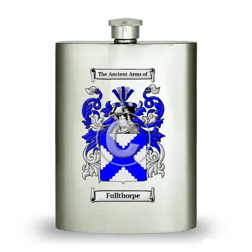 Fullthorpe Stainless Steel Hip Flask