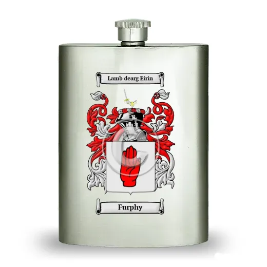 Furphy Stainless Steel Hip Flask