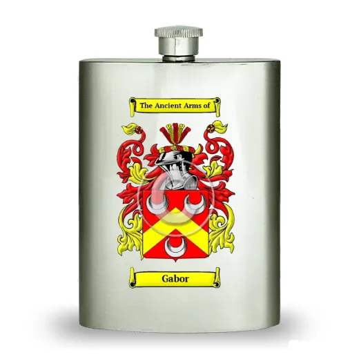Gabor Stainless Steel Hip Flask