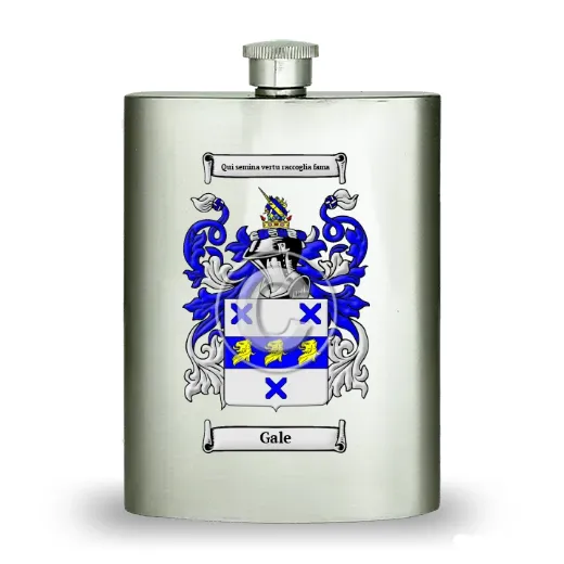 Gale Stainless Steel Hip Flask