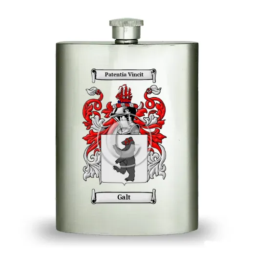 Galt Stainless Steel Hip Flask
