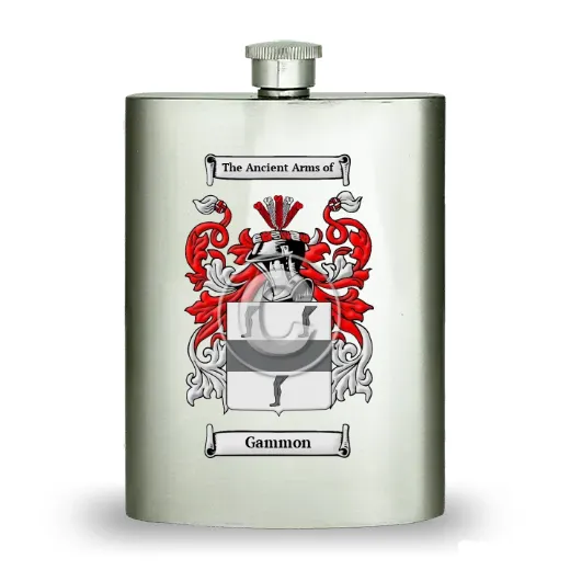 Gammon Stainless Steel Hip Flask