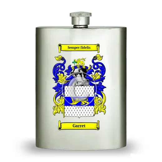 Garret Stainless Steel Hip Flask