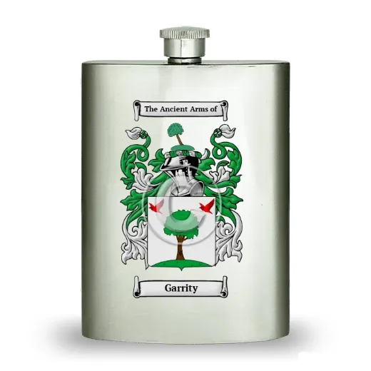Garrity Stainless Steel Hip Flask