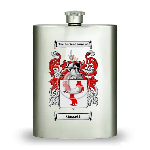 Gassett Stainless Steel Hip Flask