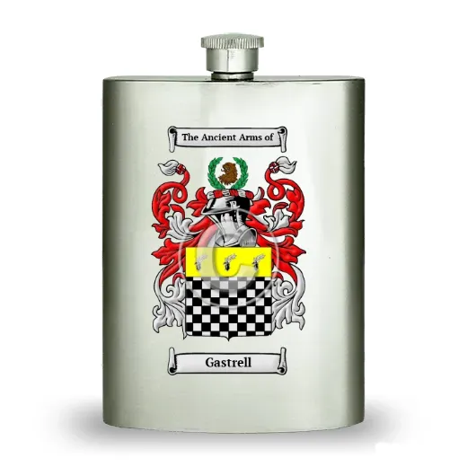 Gastrell Stainless Steel Hip Flask