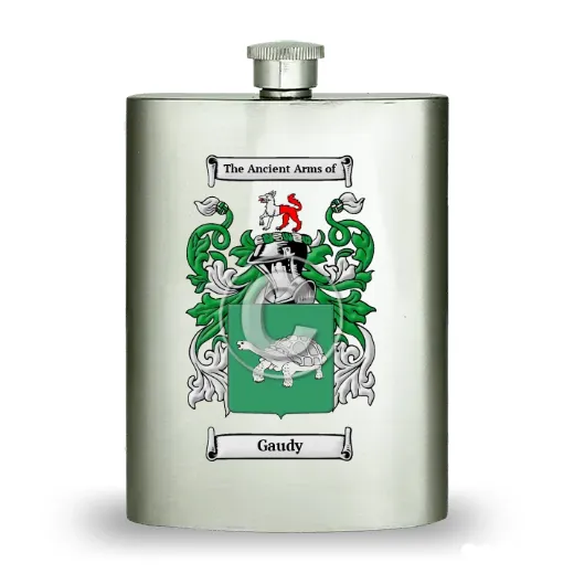 Gaudy Stainless Steel Hip Flask