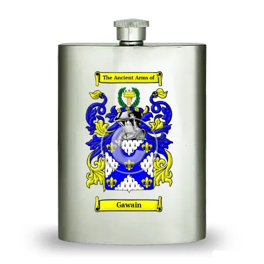 Gawain Stainless Steel Hip Flask