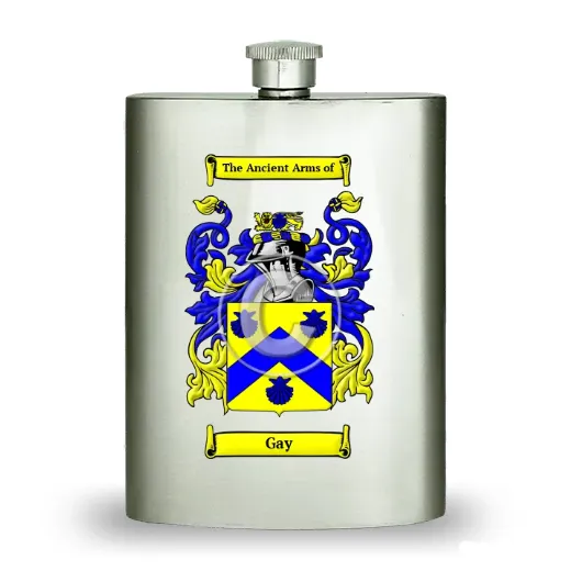 Gay Stainless Steel Hip Flask