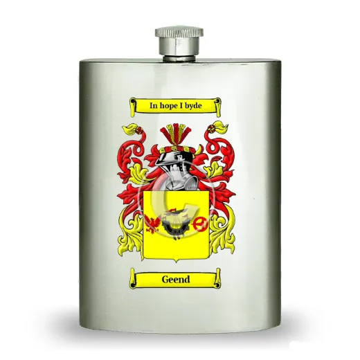 Geend Stainless Steel Hip Flask
