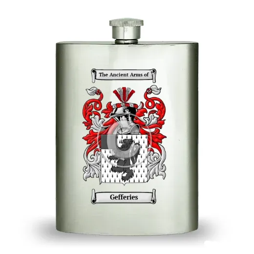 Gefferies Stainless Steel Hip Flask