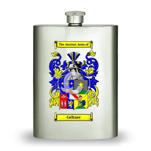 Geltner Stainless Steel Hip Flask