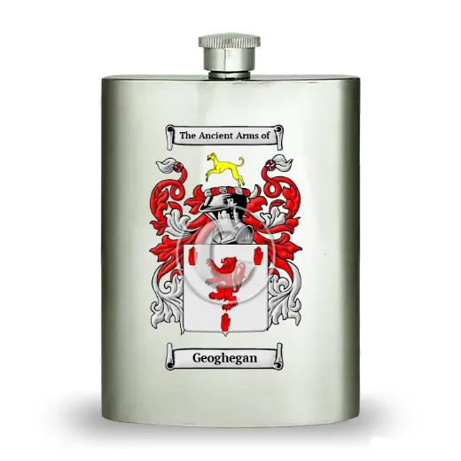 Geoghegan Stainless Steel Hip Flask