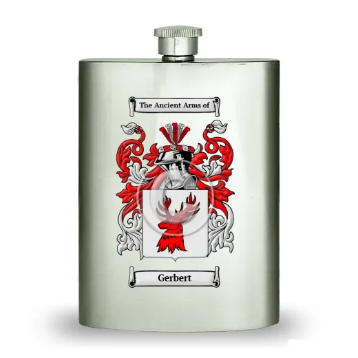 Gerbert Stainless Steel Hip Flask