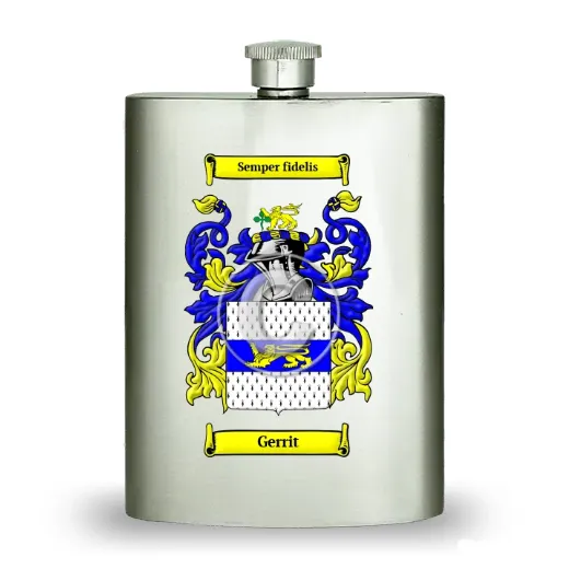 Gerrit Stainless Steel Hip Flask