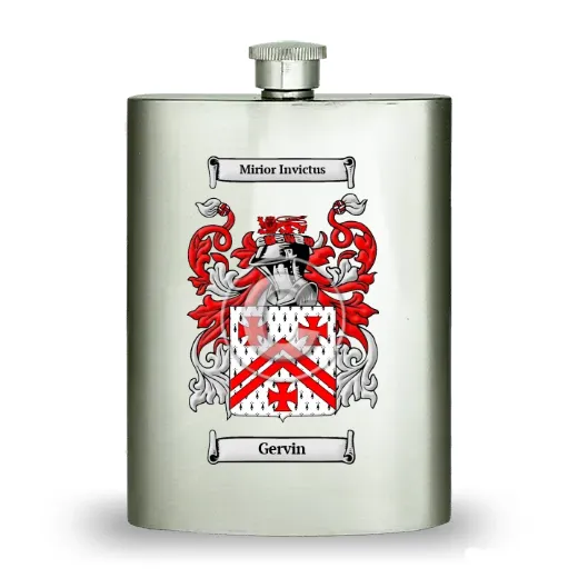 Gervin Stainless Steel Hip Flask