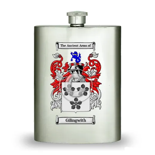 Gilingwith Stainless Steel Hip Flask