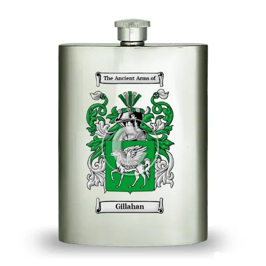 Gillahan Stainless Steel Hip Flask