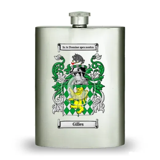 Gilles Stainless Steel Hip Flask