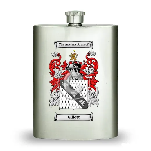 Gillott Stainless Steel Hip Flask