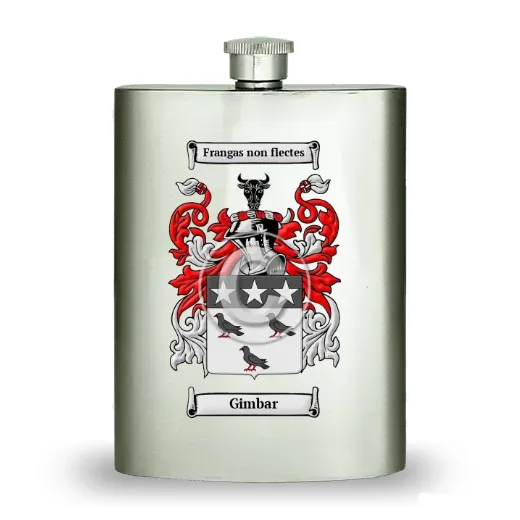 Gimbar Stainless Steel Hip Flask