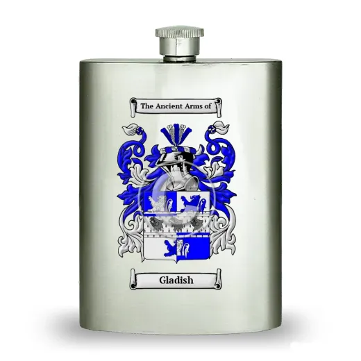 Gladish Stainless Steel Hip Flask